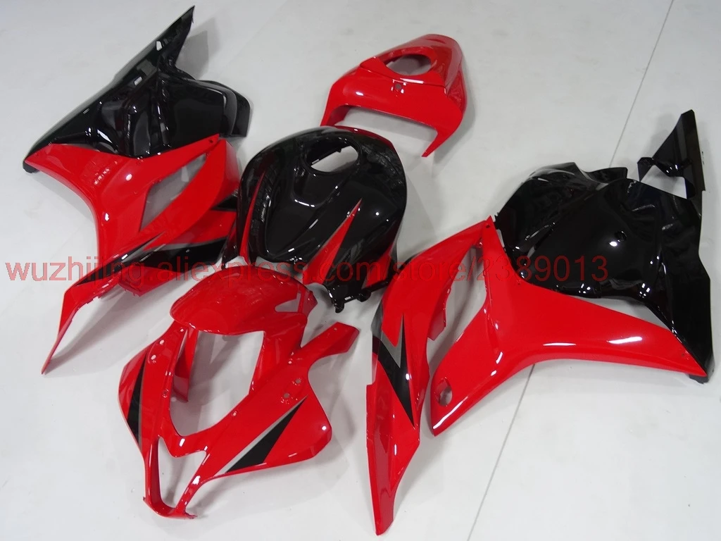 CBR1000 RR 2006 2007 2006 Fairings CBR 1000 RR 2007 Red Black Abs