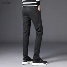 Мужские брюки для костюма, бархатные мужские теплые брюки для зимы, повседневные, деловые, приталенные, парфюм, классические брюки, нарядные брюки, Pantalon Homme