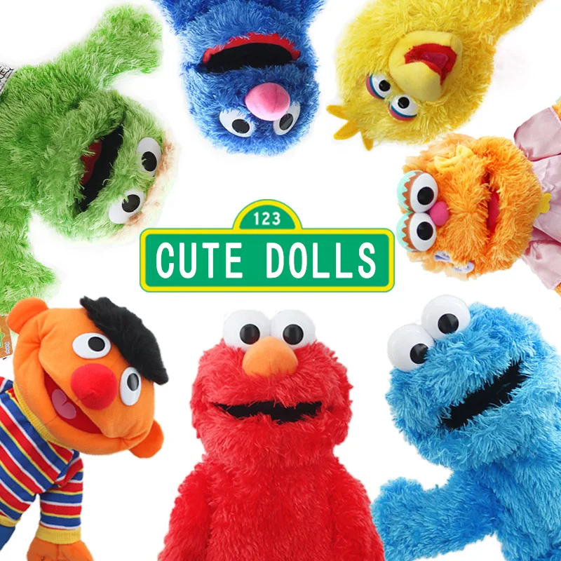 

32cm New Arrival Sesame Street Elmo Soft Stuffed Plush Toys Collectible Gift For Children