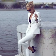 Women Pant Suits Women work clothes Hand Tailored Women Ladies Custom Made Business Office Tuxedos Work Wear Suits