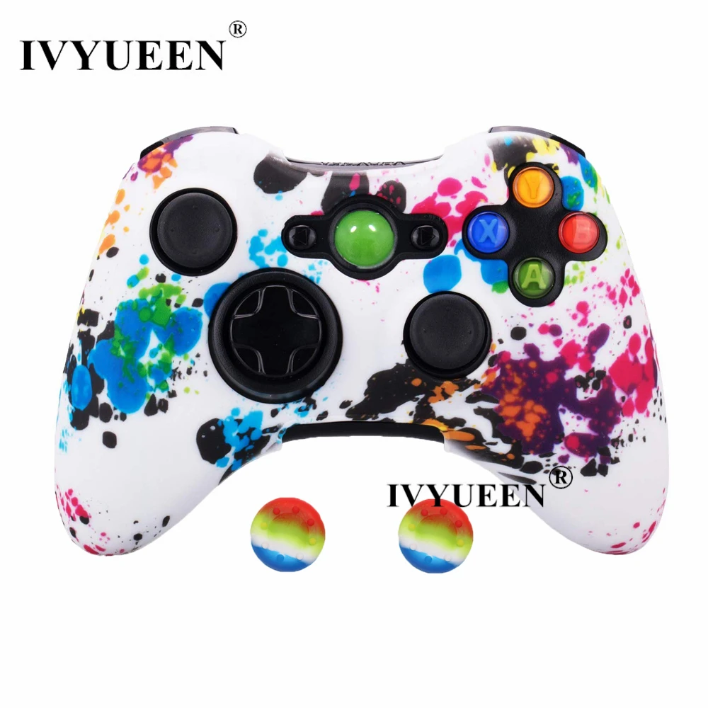for Xbox 360 controller silicone case skin 01
