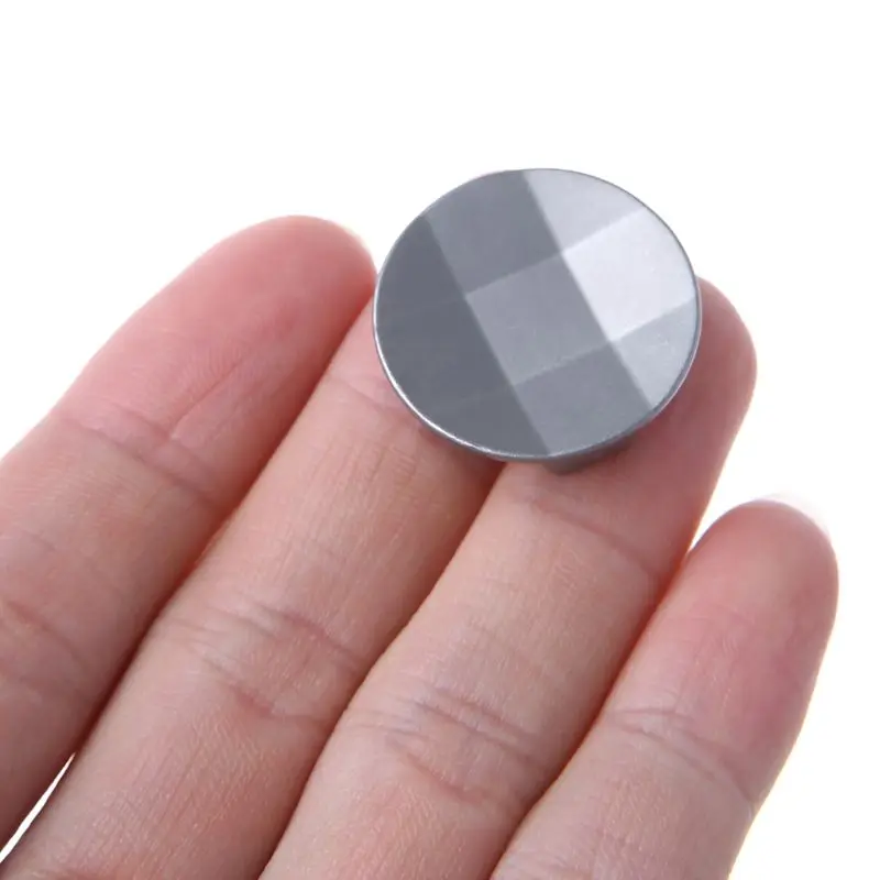 

OOTDTY Round Magnetic Dpad Hot Gamepad Circle Replacement Parts Game Accessory for Xbox One Elite Wireless Controller