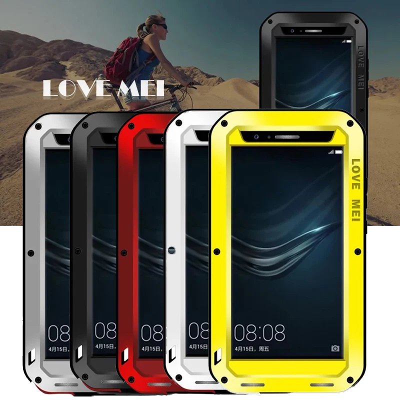 bilder für Liebe Mei fall huawei p9 plus wasserdicht Stoßfest metall abdeckung fällen huawei p9 plus Gehärtetem Glas telefonkasten bilder für Liebe Mei fall huawei p9 plus wasserdicht Stoßfest metall abdeckung fällen huawei p9 plus Gehärtetem Glas telefonkasten