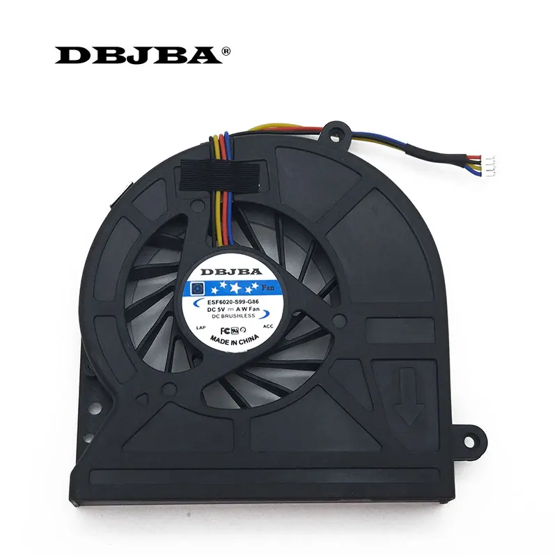 Вентилятор для процессора ноутбука Toshiba C650 C655 C655D C650D L655 вентилятор охлаждения с 4