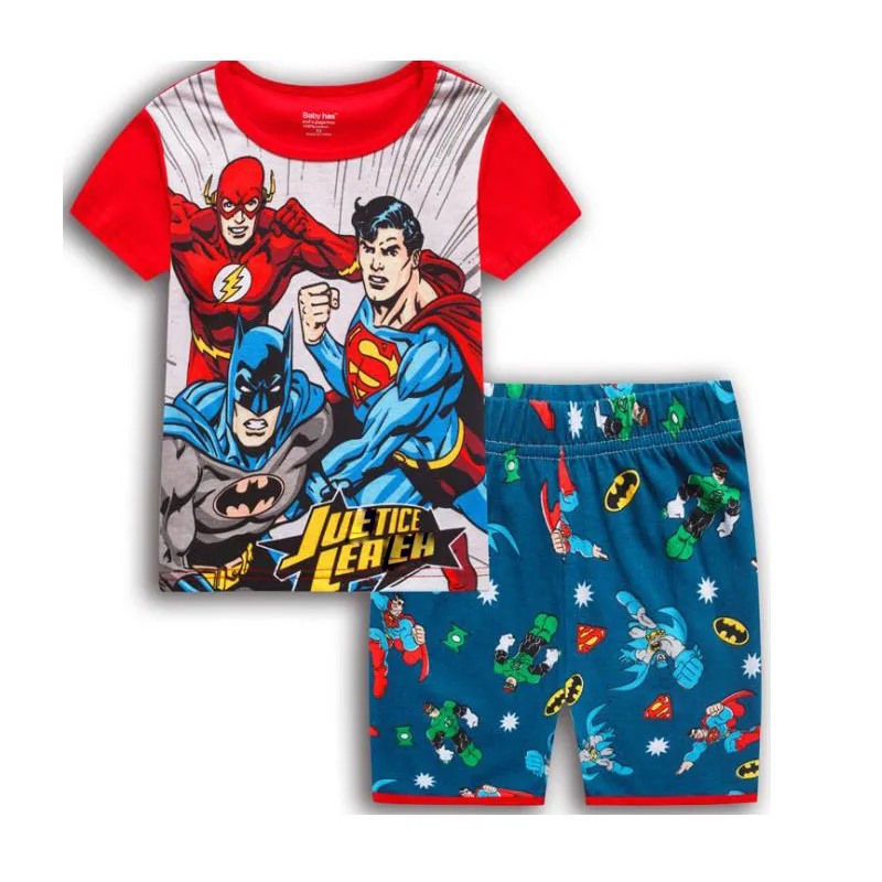 Boys cotton hero league BATMAN home (7)