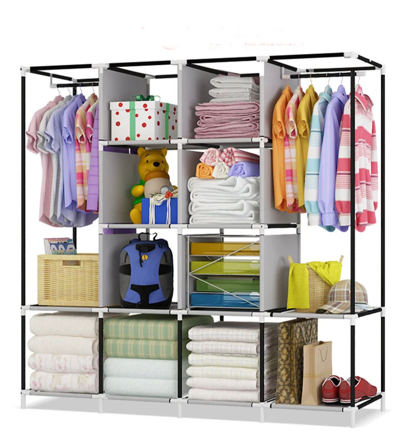 комод для хранения вещей шкаф для одежды гардероб тканевый шкаф складной шкаф шкаф для одежды из ткани многофункциональный шкаф для дома