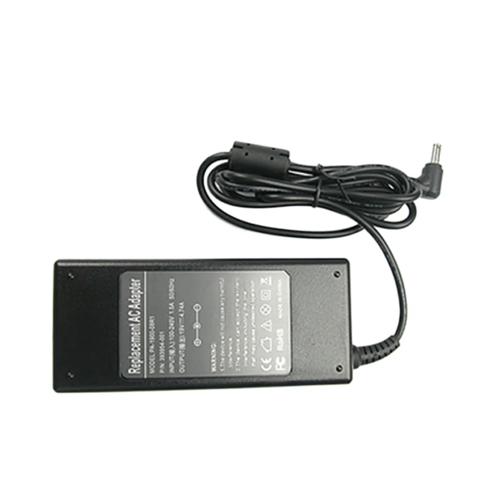 

Battery Power Charger Adapter For HP Compaq Presario Laptop portable durable black color HP18.5V3.5Ahp