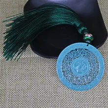 Металлический лист закладки винтажные кисточки китайский стиль студенческие канцелярские подарки Изысканный Классический