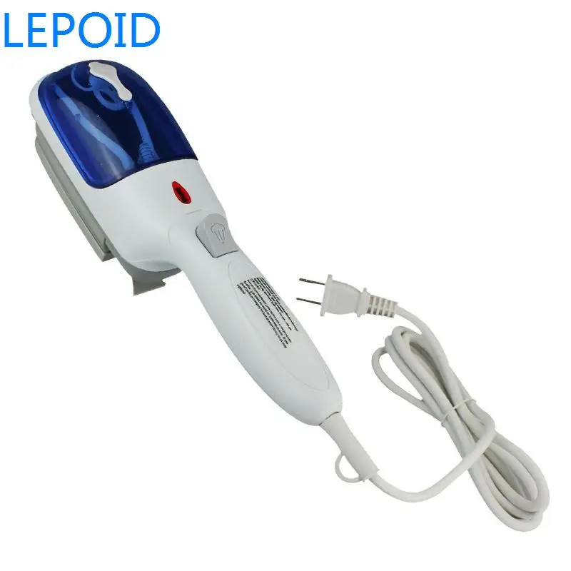 

LEPOID 800w Handheld Garment Steamer Portable Home and Travel Fabric Steamer Fast Heat Up Removable Water Tank Steam Iron