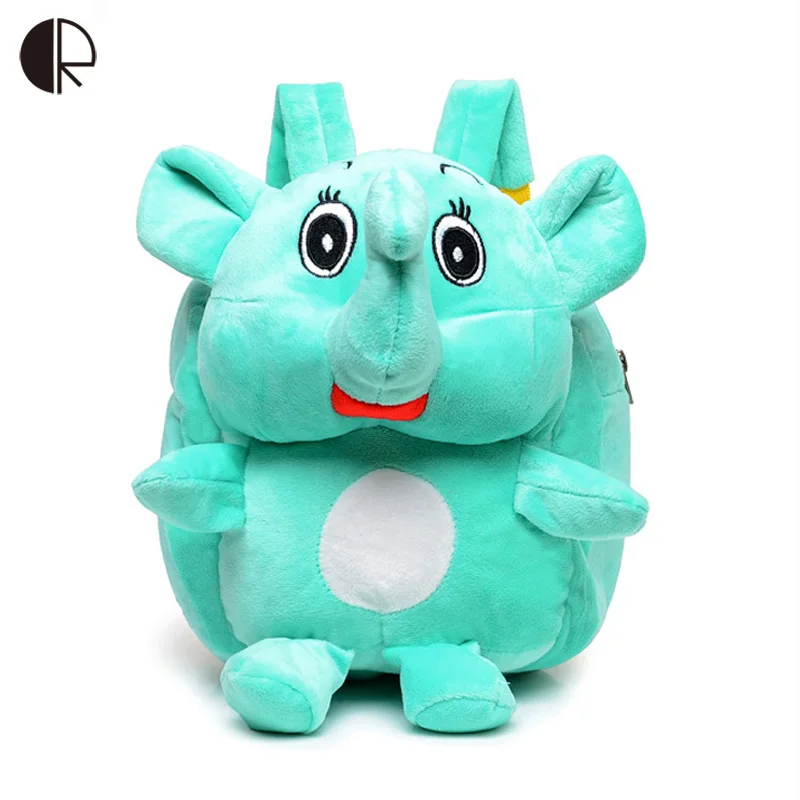 

Elephant Plush Backpack for Kindergarten Children Plush Animal Toys Kids School Bags Children Backpack toddler Mochila infantes