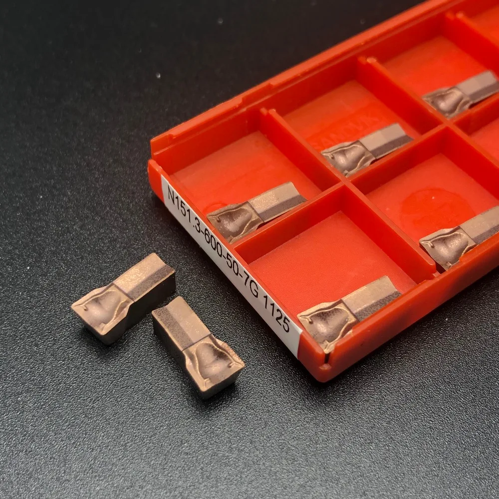 

High quality carbide insert N151.3-600-7G 1125 new CNC machine milling tool lathe cutting tools metal lathe blade Milling cutter