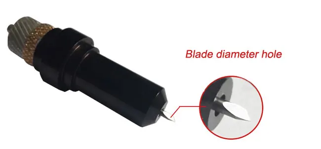 blade knife holder