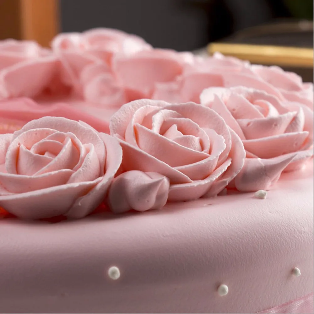 90 шт. кухонные клейкие рисовые украшения торта уход за розовыми цветами кондитерский инструмент для декораторов кухонные инструменты для выпечки