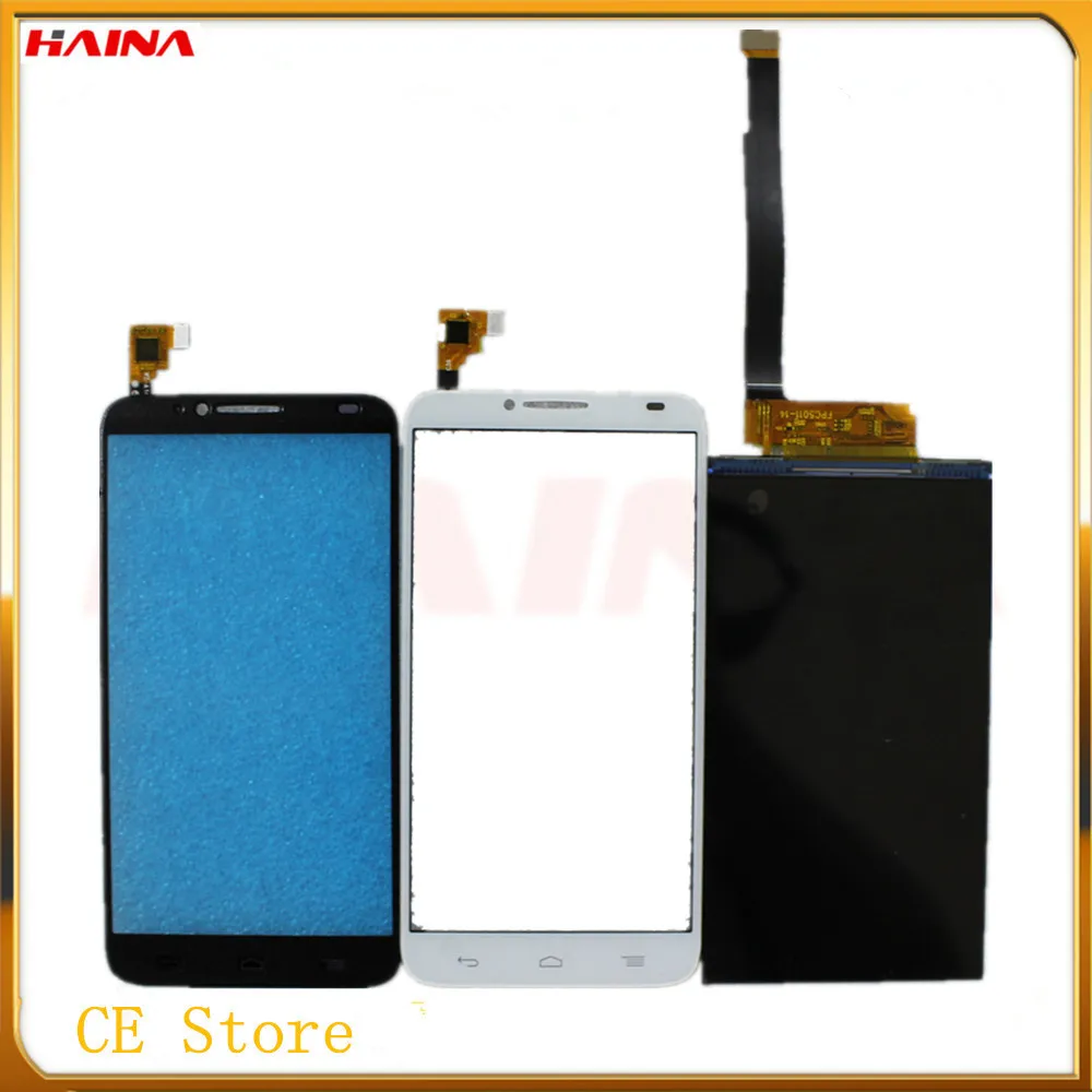 

OGS touch For Alcatel One Touch Idol 2 6037 6037Y 6037K OT6037 LCD + Touch = lcd display touch screen digitizer Assembly 1PC/Lot