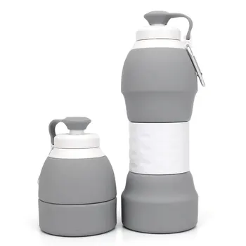 

Collapsible Water Bottle Lightweight Silicone Travel Outdoor Sports Mug TSH Shop