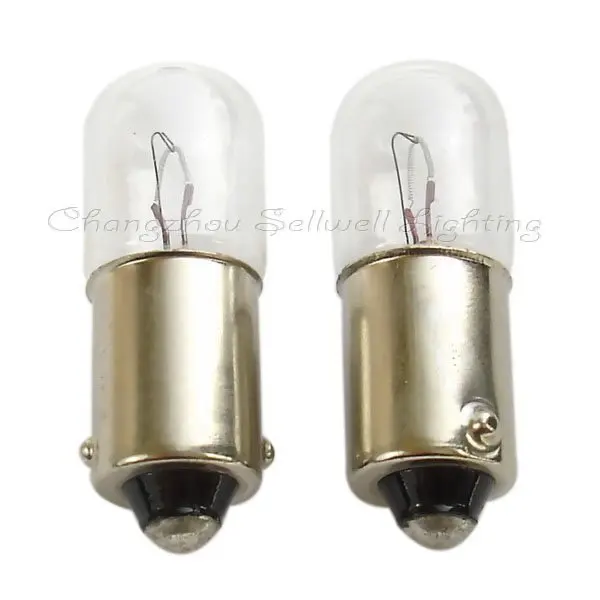 New!miniature Lamp Bulb Ba9s T10x28 14v 5w A047 Sellwell lighting factory