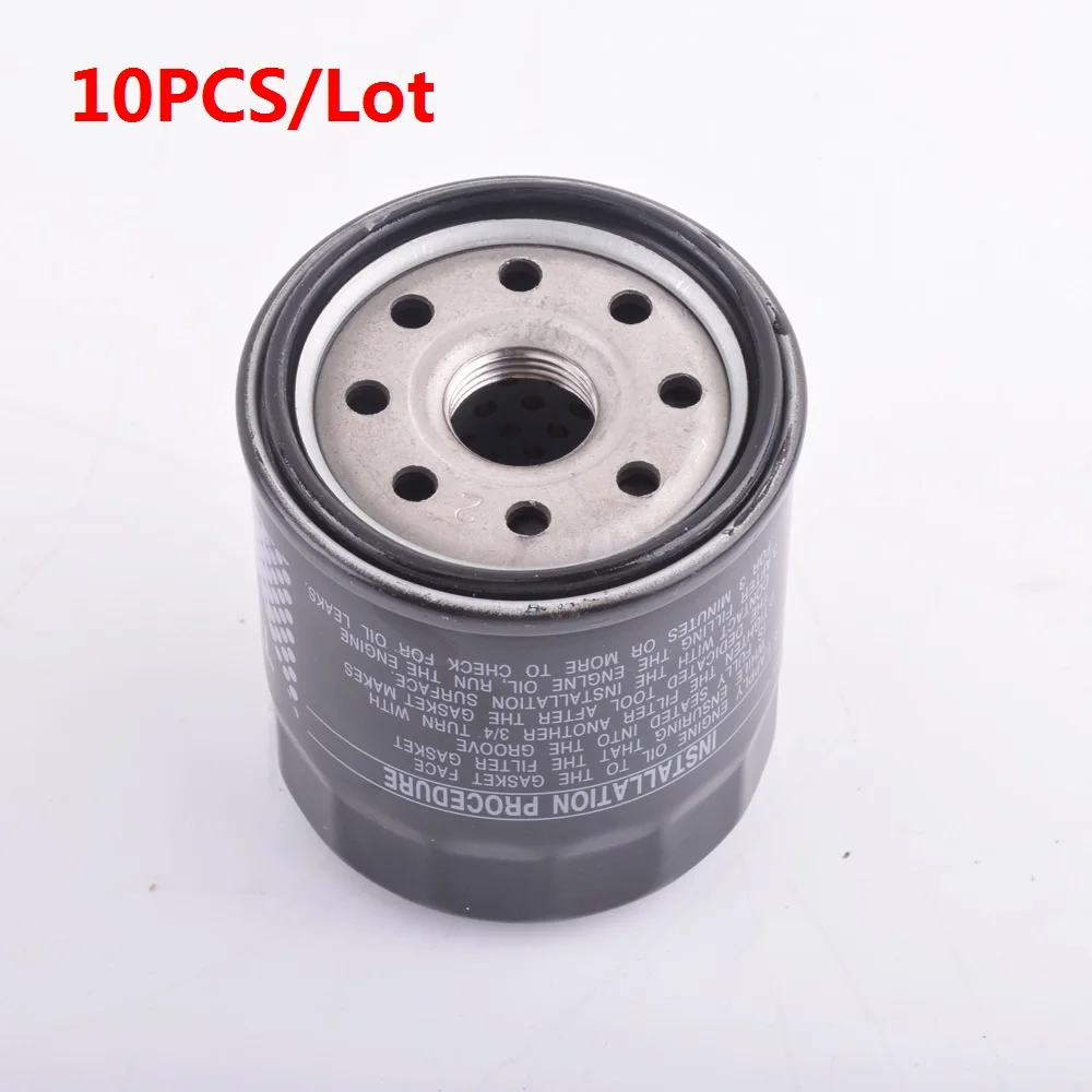 CAPQX 10PCS Oil Filter Kit Genuine For Toyota Camry Corolla Echo Prius Rav4 Yaris OEM:90915 ...