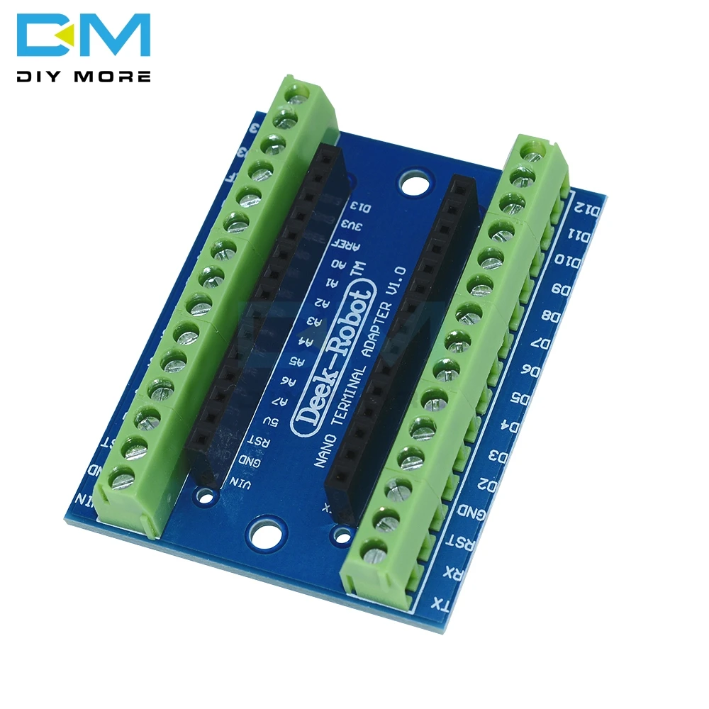 Стандартная плата адаптера терминала для Arduino Nano 3 0 V3.0 AVR ATMEGA328 ATMEGA328P стандартный