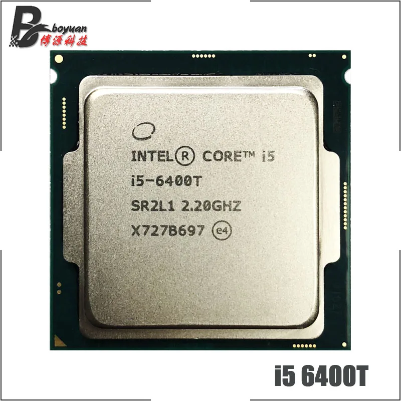 

Intel Core i5-6400T i5 6400T 2.2 GHz Quad-Core Quad-Thread CPU Processor 6M 35W LGA 1151