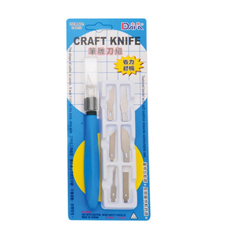 Dafa C6013 Pen Engraving Knife Combination Engraving Knife 6 Different