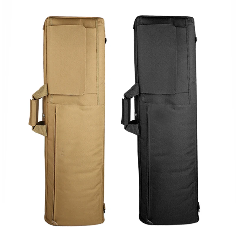 85 см/100 см страйкбол Пейнтбол охотничий воздушный винтовочный пистолет защитная сумка с мягкой подушкой тактический охотничий винтовочный чехол сумка на плечо