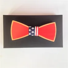 Галстук мужской Цветной дерево регулируемый древесины галстук-бабочка женские и мужские галстуки дизайнеры моды персонализированные подарки свадебный галстук наборы