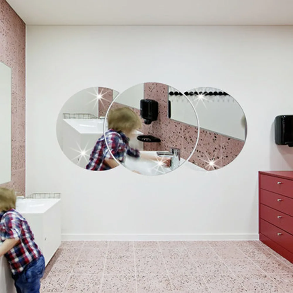 Online kopen wholesale 1mm spiegel uit china 1mm spiegel ... Greene muur woonkamer idee