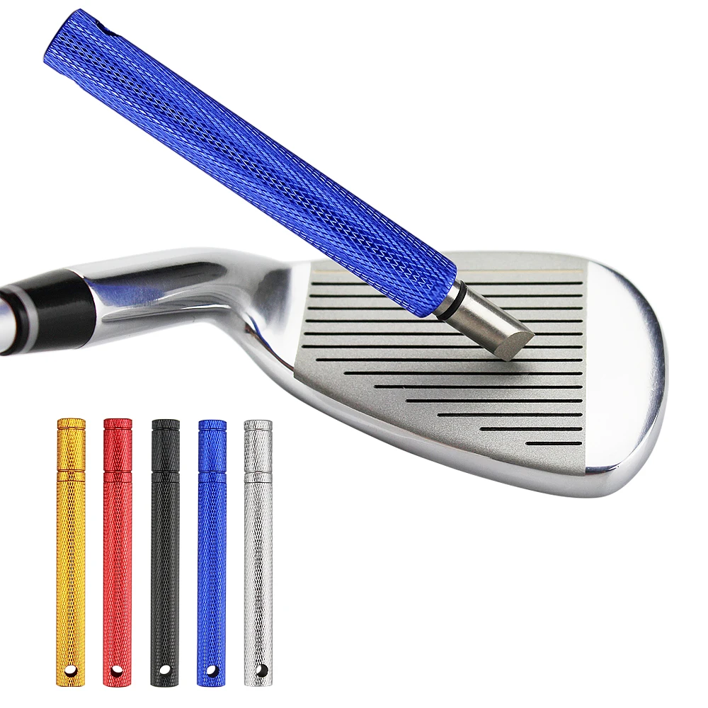 Golf Club Cleaner Kit, Retractable Golf Brush and 2 Golf Club Groove  Sharpener for U & V-Grooves, Golf Club Cleaning Kit