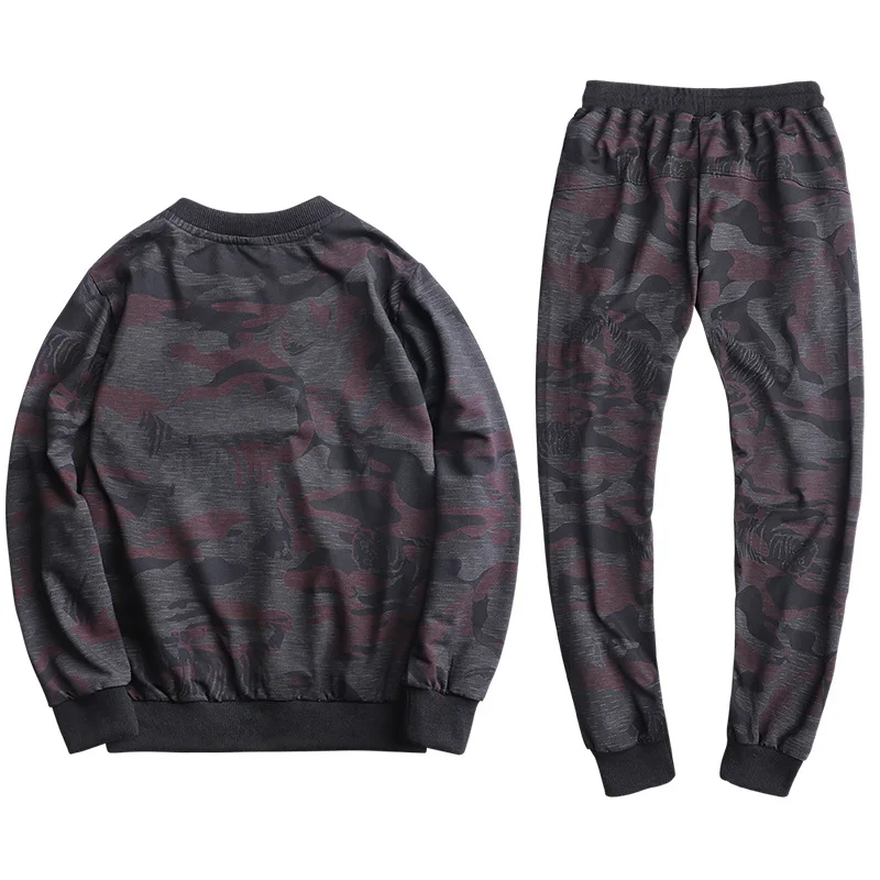 

tracksuit men psg chandal hombre vetement homme survetement homme Spring men's pullover sweatshirt suits casual jogging sets