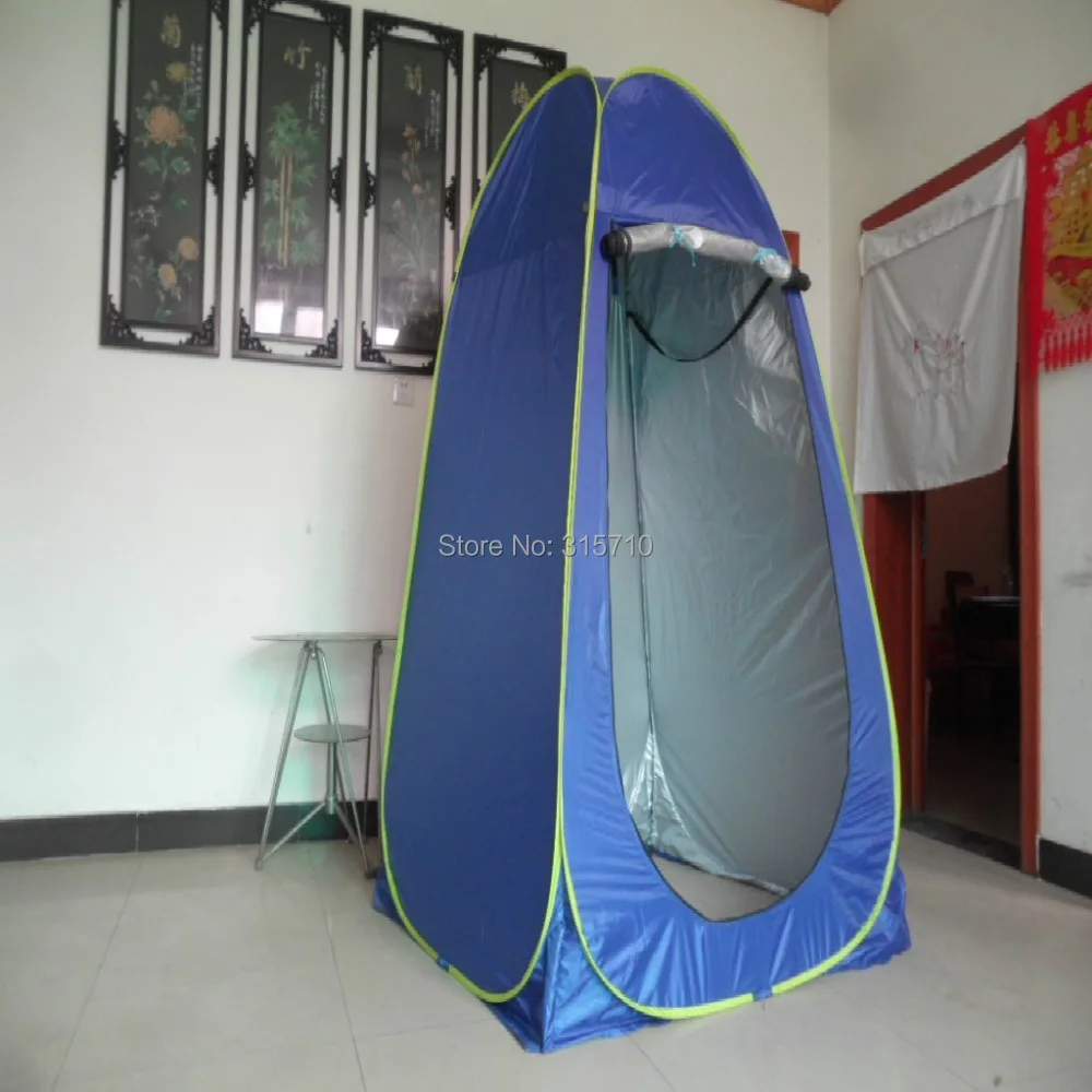 Портативный Открытый душ палатка/dreesing Палатка/туалет палатка/фотографии всплывающие палатки с УФ функцией