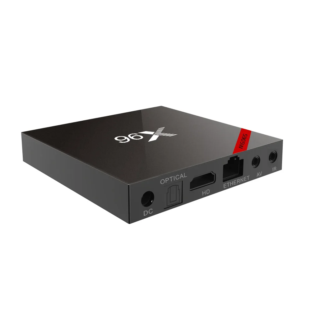 Приставка Смарт ТВ X96 Android 7 1 4 ядра HD2.0 4K * 2k Amlogic S905W|ТВ-приставки и медиаплееры| |