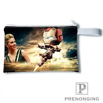 

Custom Iron Man Printing Coin Purse Change Purse Zipper Zero Wallet Phone Key Bags Fashion Small Female Purse#19-01-22-4-186