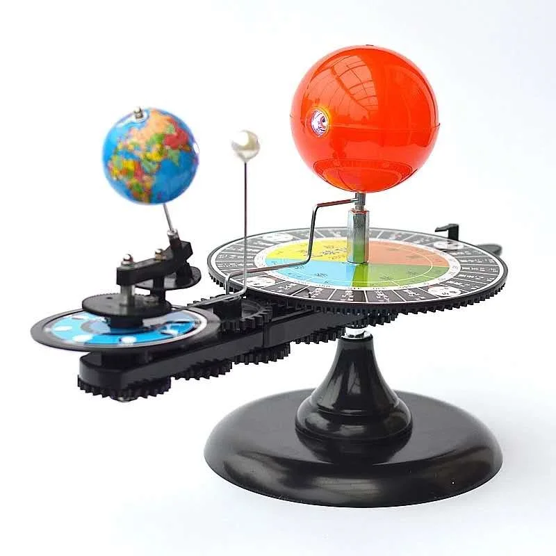 Student Planetarium montieren Globen Sun Earth Moon Model Teach Education 