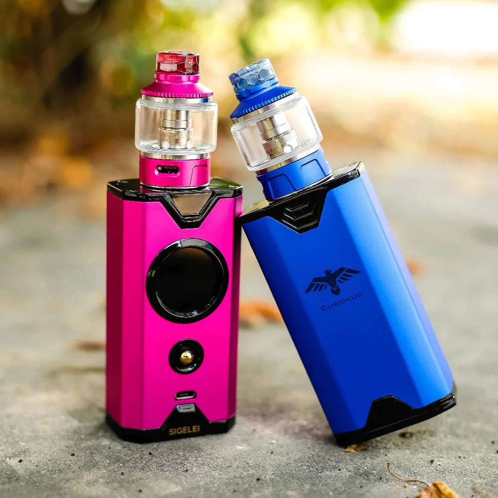 NEWEST E Electronic cigarrete Vape kit Sigelei Chronus Kit super power 10 - 200w New system design Better experience feelings NEWEST E Electronic cigarrete Vape kit Sigelei Chronus Kit super power 10 - 200w New system design Better experience feelings