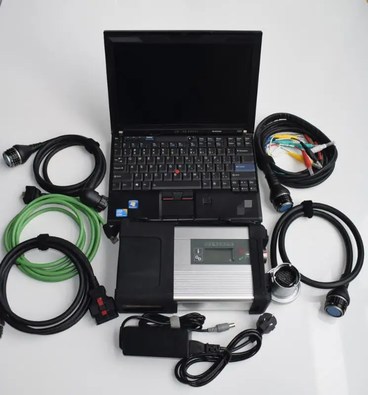  2019 Super MB Star C5 Sd conectar con HDD Software 320gb de disco duro SD C5 herramienta de diagnós