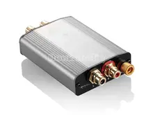 2017 New Music Hall HiFi Class A Phono Turntable Preamplifier MM RIAA Mini Stereo Preamp Compact