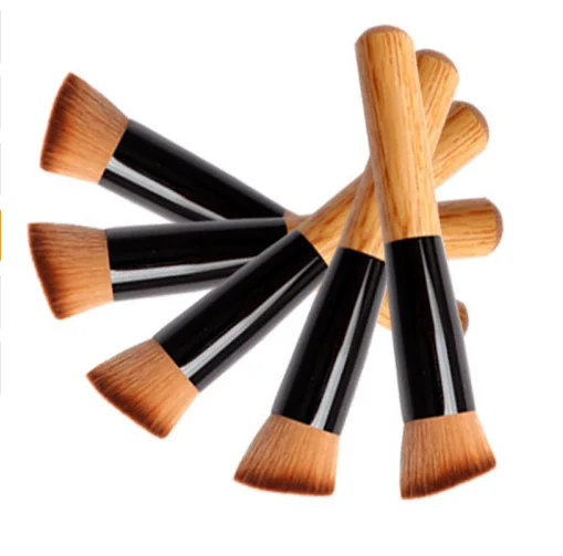 Многофункциональная кисть для жидкой основы Pro foudation Powder Makeup BB Cream Blash brasses beauty