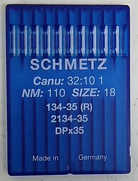 10 SCHMETZ INDUSTRIAL WALKING FOOT SEWING MACHINE NEEDLES 135X17 SIZE 130//21