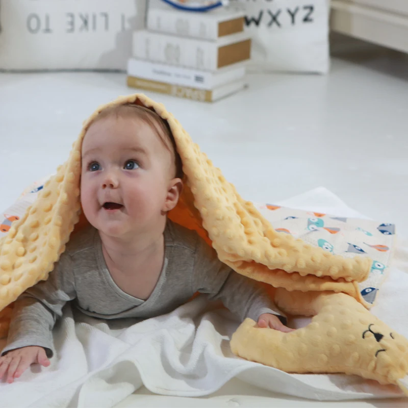 Детские пеленки для новорожденных Мультяшные одеяла очень мягкий флис пеленание мальчик девочка Infantil коляска для малыша детское одеяло обертывание постельные принадлежности