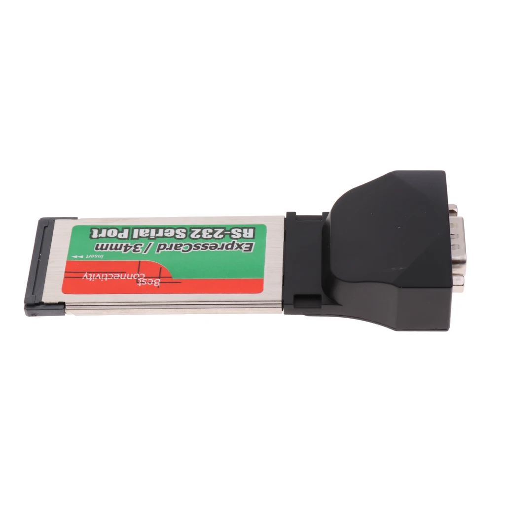 1 шт. Expresscard 34 мм последовательный порт экспресс карта RS232 адаптер для