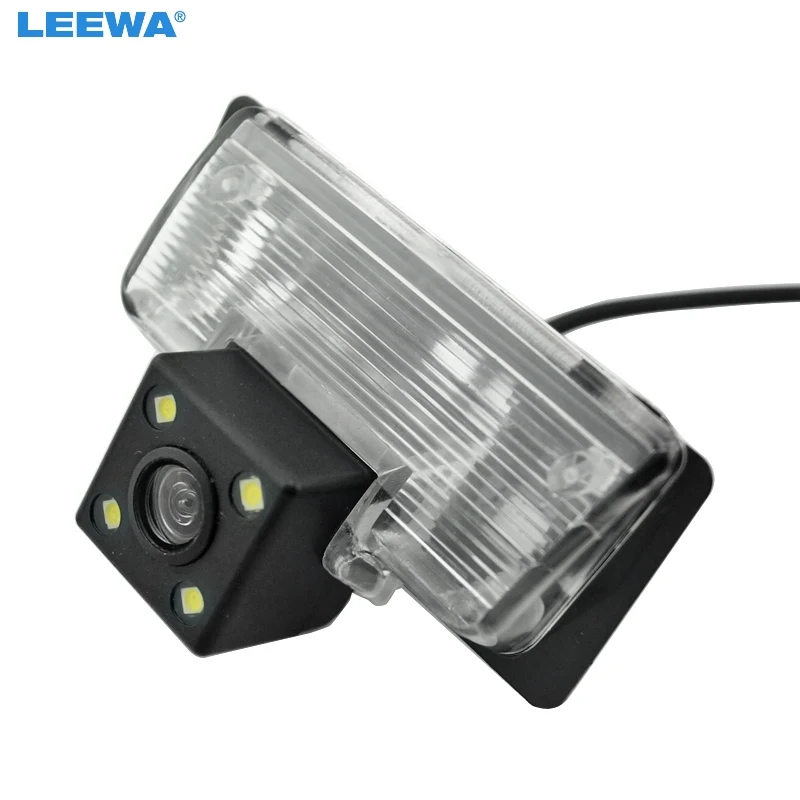 

LEEWA HD Car Rear View Camera with LED light for Nissan/Teana/Paladin/Tiida/Sylphy Reversing Parking Camera #CA4056