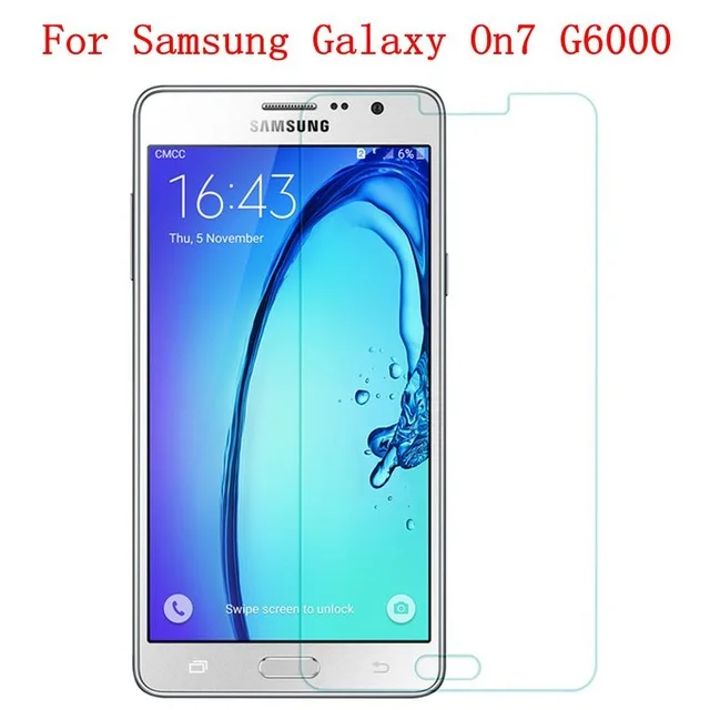 

2.5D Tempered Glass For Samsung Galaxy On7 High Quality Protective Film Explosion-proof Screen Protector for Samsung G6000