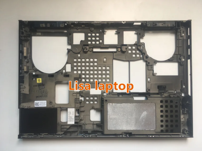 Для ноутбука DELL Precision M4800 Нижняя крышка корпуса пластик NIB02 G81K3