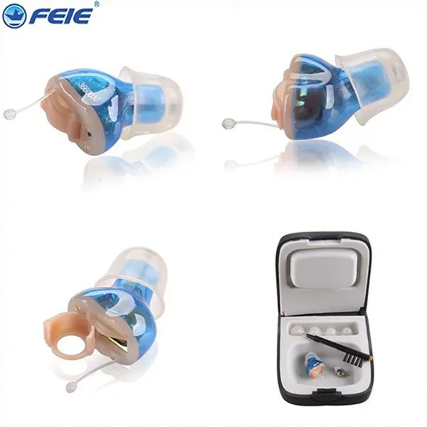 

Digital Programmable Invisible CIC Hearing Aid surdo Mini CIC Batteries for hearing aids S-11A Drop Shipping