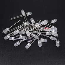 5 мм изумрудно-зеленый светодиодный круглый свет излучающий диодный рассеянный FoggyUltra яркая лампа шарик плагин DIY Kit DIP 100 шт./партия