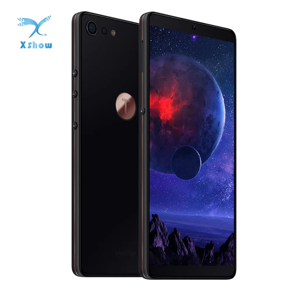 Новый Smartisan U3 Pro JianGuo гайка 2 Snapdragon 660 6 ГБ Оперативная память 256 Встроенная 5 99 &quotFHD
