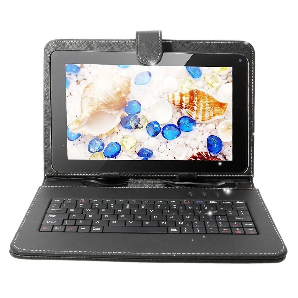 

Free Shipping Gift 8GB Boda Tablet PC Android 4.2 9" inch Big Q88 Quad Core A33 800*480 HD w/ Keyboard