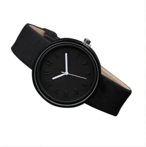 

Women Dress Watches 7 Colors Fashion Canvas PU Leather Band Number Quartz Wrist Watch relogio feminino reloj hombre 2019