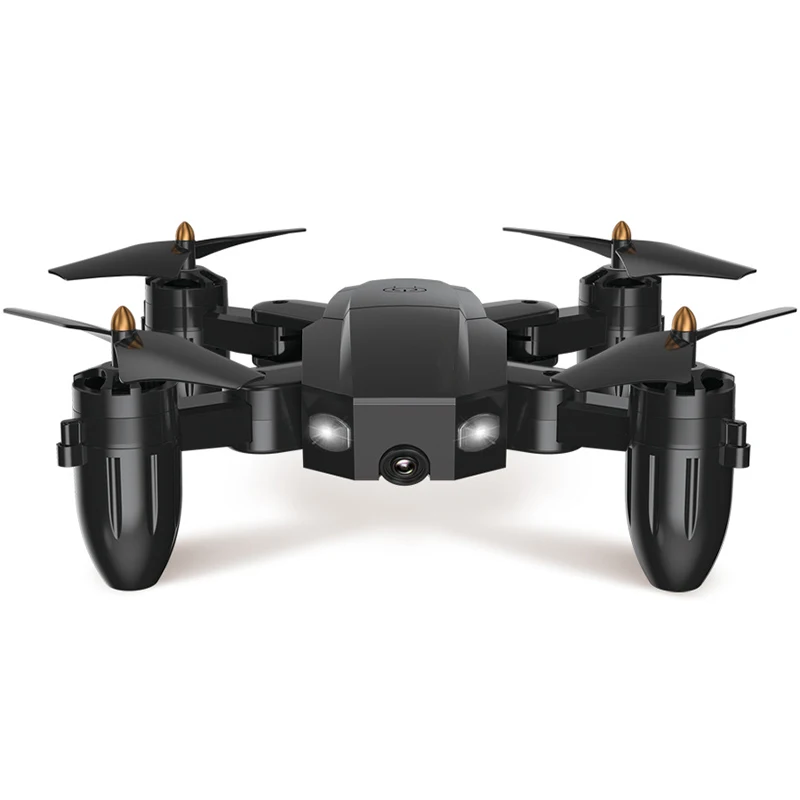 Мини Дроны с камерой 480P/720P HD WiFi FPV RC Квадрокоптер RTF режим удержания высоты в