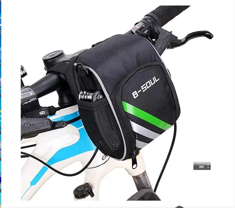 

Bicycle electric scooter mountain bike portable compact storage bag